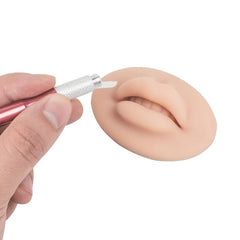 3D Microblading Silicone Lips Practice Skin for Permanent Makeup Tattooing