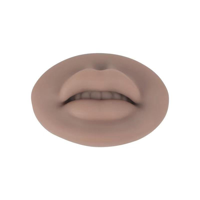 3D Microblading Silicone Lips Practice Skin for Permanent Makeup Tattooing