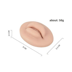 3D Microblading Silicone Lips Practice Skin for Permanent Makeup Tattooing
