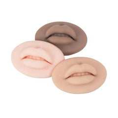 3D Microblading Silicone Lips Practice Skin for Permanent Makeup Tattooing