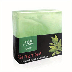 Natural Bar Soap Organic Pure Essential Body Face Hand Wash Skincare