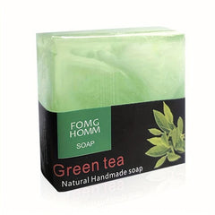 Natural Bar Soap Organic Pure Essential Body Face Hand Wash Skincare