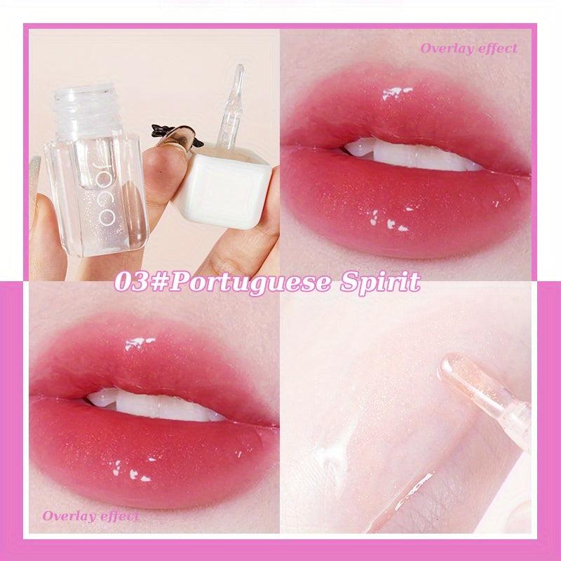 Moisturizing Plumping Lipstick - Long Lasting Waterproof Lipstick