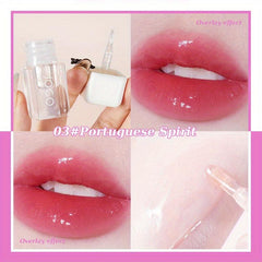 Moisturizing Plumping Lipstick - Long Lasting Waterproof Lipstick