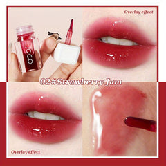 Moisturizing Plumping Lipstick - Long Lasting Waterproof Lipstick
