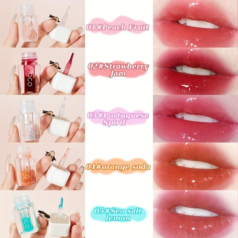 Moisturizing Plumping Lipstick - Long Lasting Waterproof Lipstick