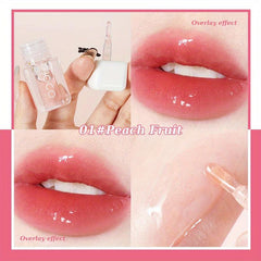 Moisturizing Plumping Lipstick - Long Lasting Waterproof Lipstick