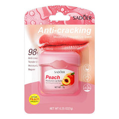 Hydrating Lip Balm Honey Avocado Peach 7g