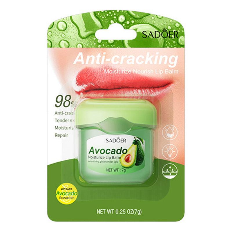 Hydrating Lip Balm Honey Avocado Peach 7g