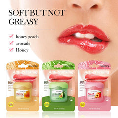 Hydrating Lip Balm Honey Avocado Peach 7g