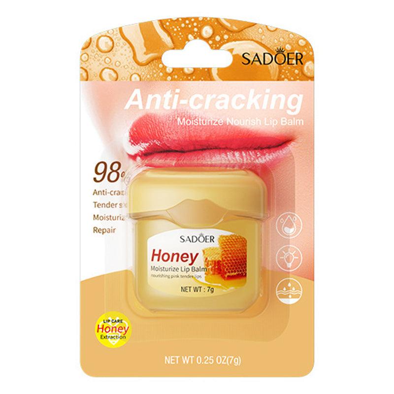 Hydrating Lip Balm Honey Avocado Peach 7g