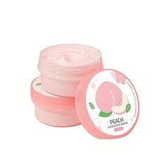 90g Peach Facial & Body Scrub Natural Exfoliating Scrub