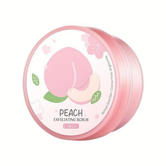 90g Peach Facial & Body Scrub Natural Exfoliating Scrub