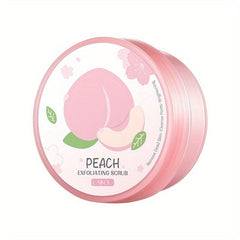 90g Peach Facial & Body Scrub Natural Exfoliating Scrub