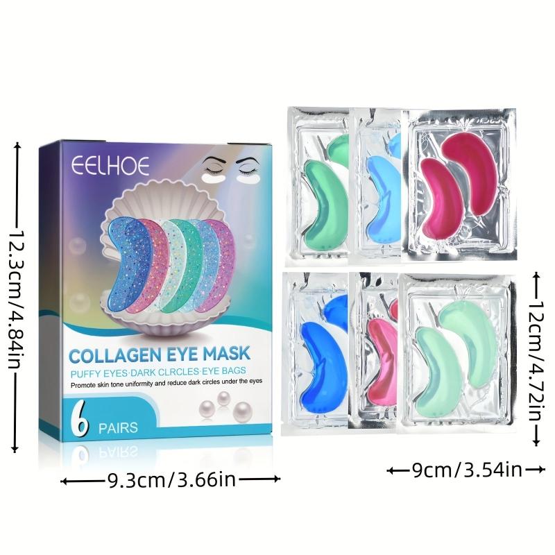 Moisturizing Under Eye Mask - Reduce Wrinkles, Improve Firmness