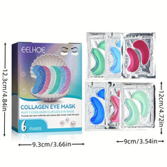 Moisturizing Under Eye Mask - Reduce Wrinkles, Improve Firmness