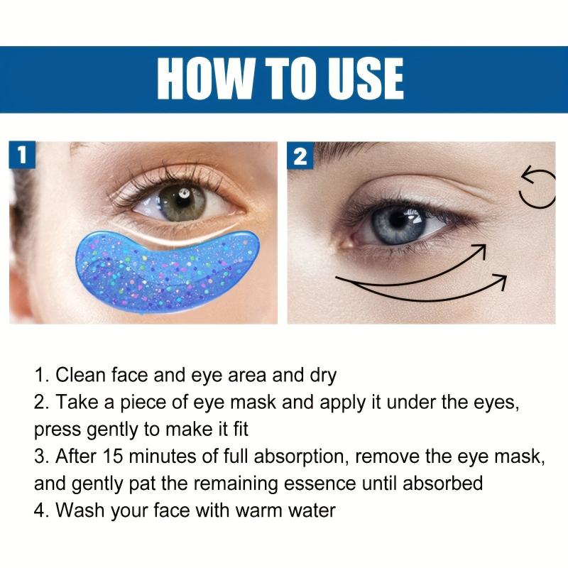 Moisturizing Under Eye Mask - Reduce Wrinkles, Improve Firmness