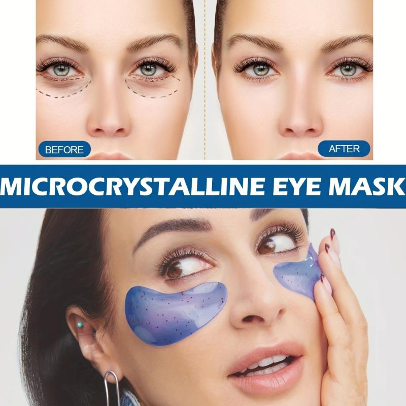 Moisturizing Under Eye Mask - Reduce Wrinkles, Improve Firmness