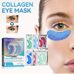Moisturizing Under Eye Mask - Reduce Wrinkles, Improve Firmness