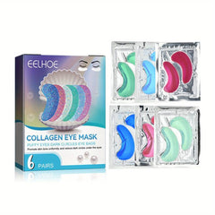 Moisturizing Under Eye Mask - Reduce Wrinkles, Improve Firmness