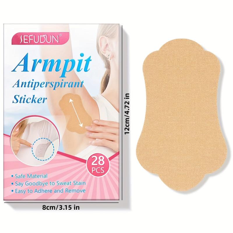 Invisible Disposable Sweat Absorbing Stickers Deodorant