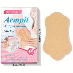 Invisible Disposable Sweat Absorbing Stickers Deodorant