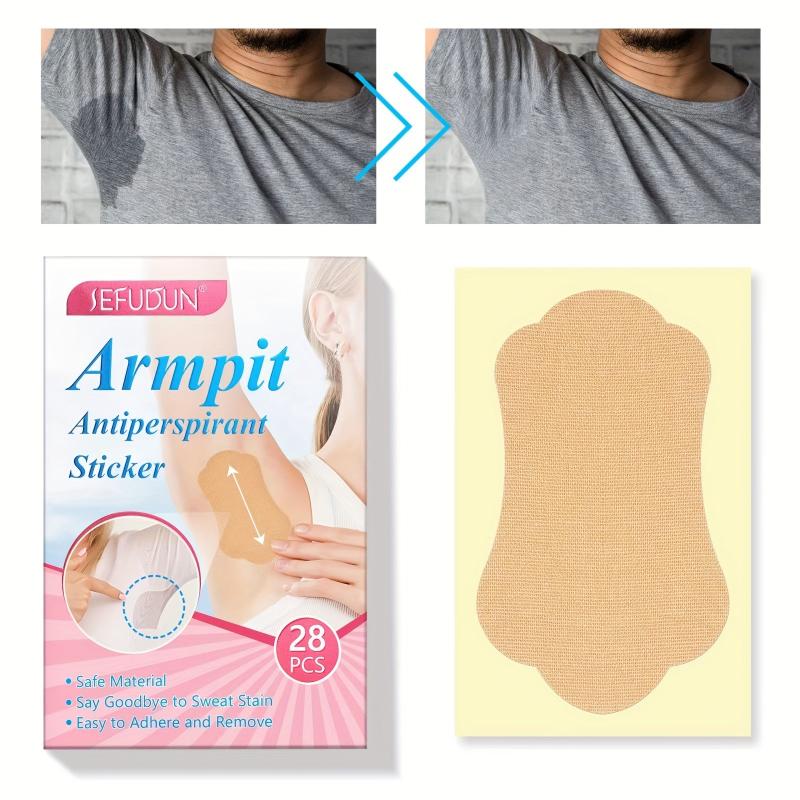 Invisible Disposable Sweat Absorbing Stickers Deodorant