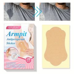 Invisible Disposable Sweat Absorbing Stickers Deodorant