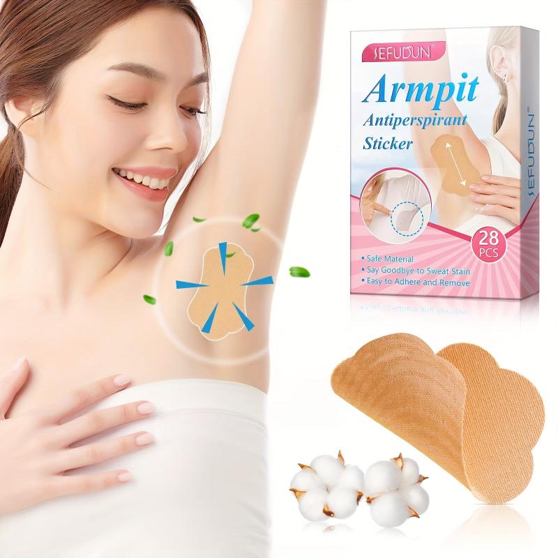 Invisible Disposable Sweat Absorbing Stickers Deodorant
