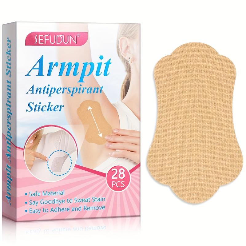Invisible Disposable Sweat Absorbing Stickers Deodorant