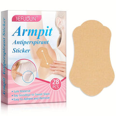 Invisible Disposable Sweat Absorbing Stickers Deodorant