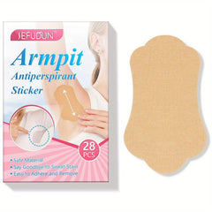 Invisible Disposable Sweat Absorbing Stickers Deodorant