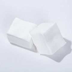 120 Thick Square Organic Cosmetic Pads for Skin Care & Makeup Removal