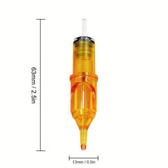 20pcs Tattoo Cartridge Needles Disposable Standard Round Liner