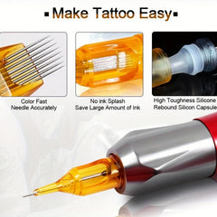 20pcs Tattoo Cartridge Needles Disposable Standard Round Liner