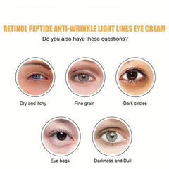 Retinol Polypeptide Repairing Eye Cream Aging Resistance Firming