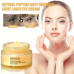 Retinol Polypeptide Repairing Eye Cream Aging Resistance Firming