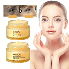 Retinol Polypeptide Repairing Eye Cream Aging Resistance Firming