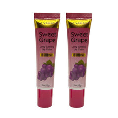 2PCS Peel Off Liquid Lipstick Set Waterproof Long Lasting Lip Gloss Tint