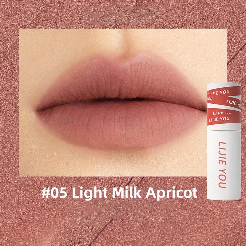 Matte Lipstick Lip Mud Waterproof Long Lasting Velvet Lip Stains