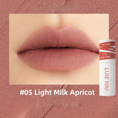 Matte Lipstick Lip Mud Waterproof Long Lasting Velvet Lip Stains