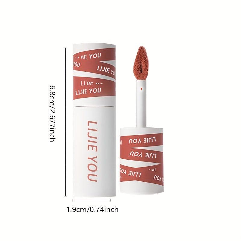 Matte Lipstick Lip Mud Waterproof Long Lasting Velvet Lip Stains