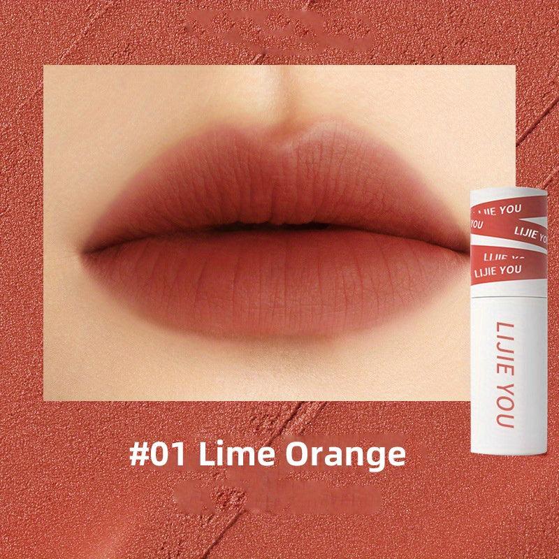 Matte Lipstick Lip Mud Waterproof Long Lasting Velvet Lip Stains