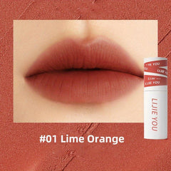 Matte Lipstick Lip Mud Waterproof Long Lasting Velvet Lip Stains