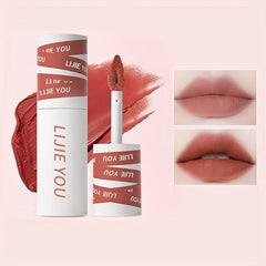 Matte Lipstick Lip Mud Waterproof Long Lasting Velvet Lip Stains