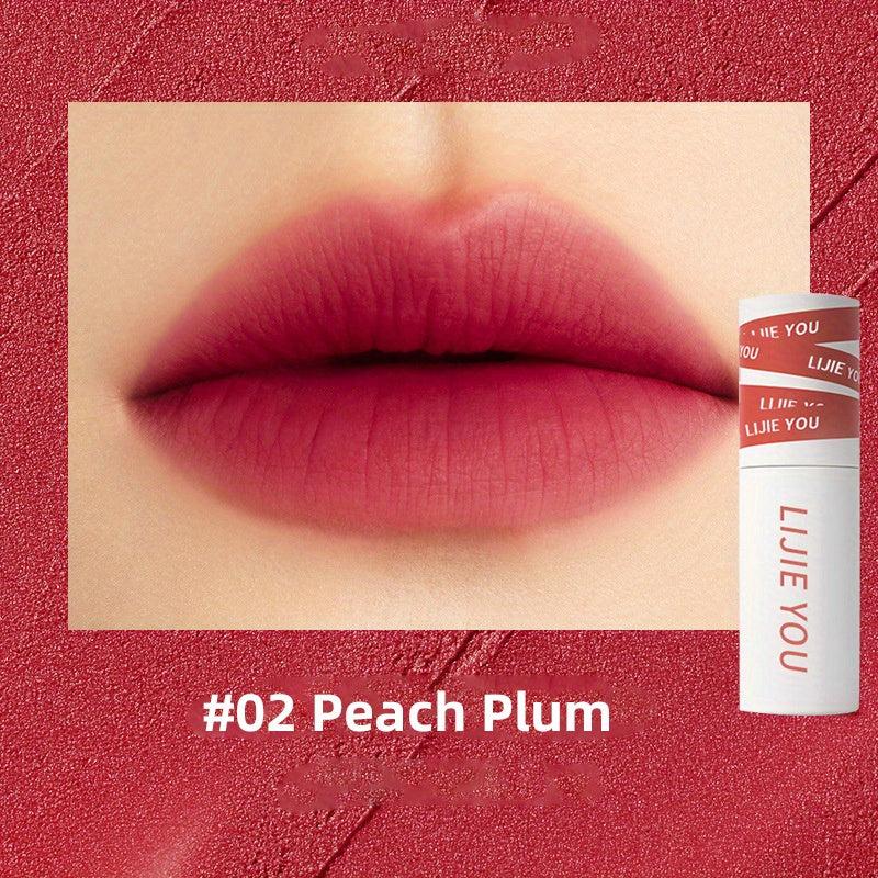 Matte Lipstick Lip Mud Waterproof Long Lasting Velvet Lip Stains