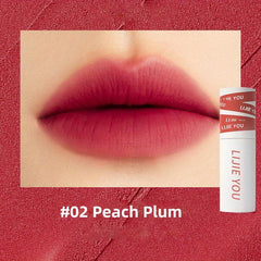 Matte Lipstick Lip Mud Waterproof Long Lasting Velvet Lip Stains
