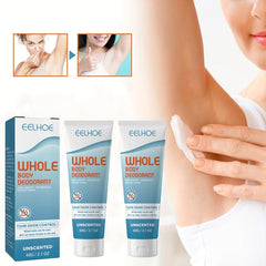 Long Lasting Deodorant Cream with Fragrance & Sweat Refreshing