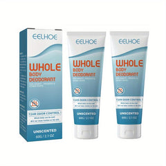 Long Lasting Deodorant Cream with Fragrance & Sweat Refreshing