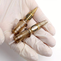10pcs Tattoo Cartridge Needles Disposable Round Liners